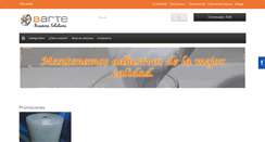 Desktop Screenshot of barteservice.com