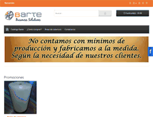 Tablet Screenshot of barteservice.com
